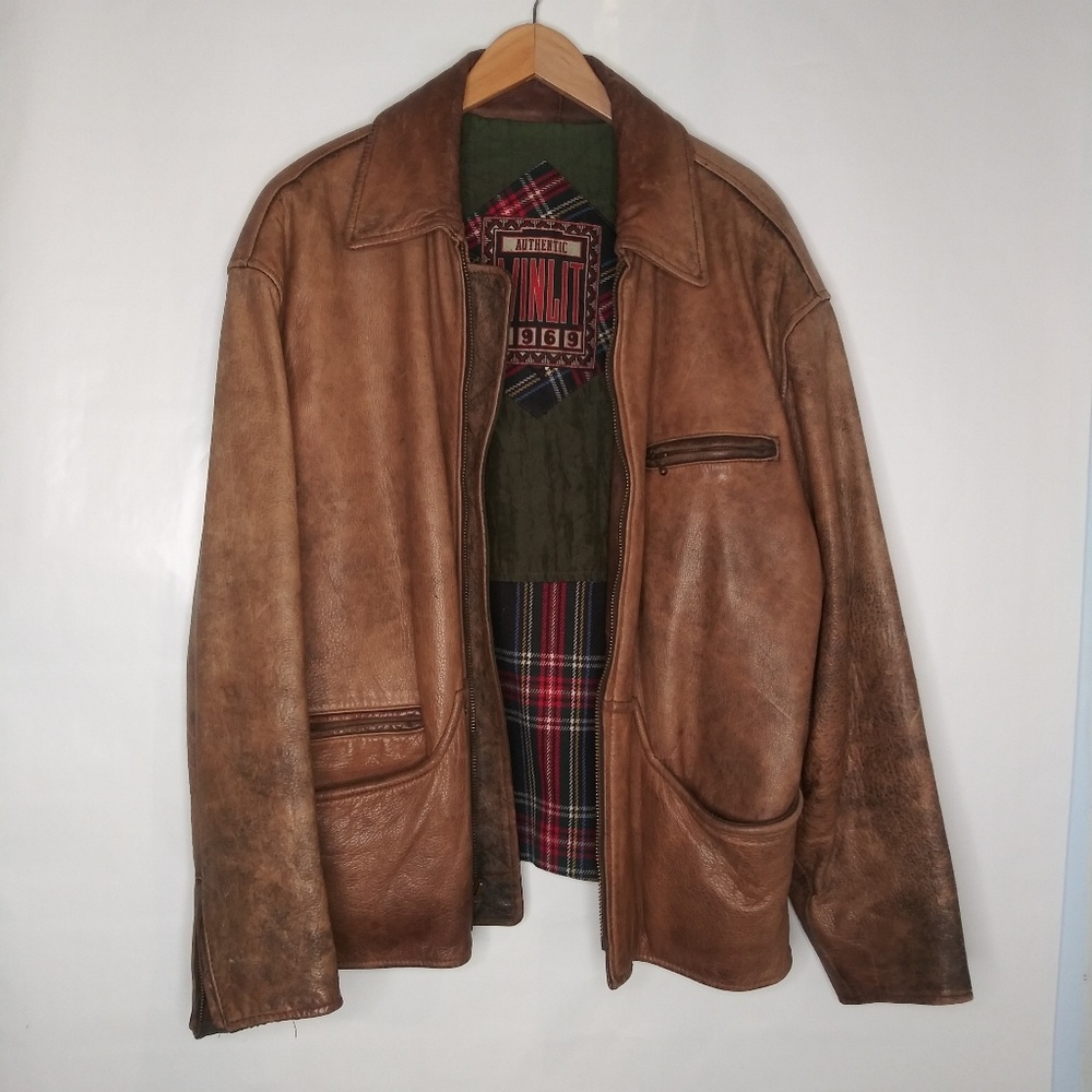 Men's Leather Jacket